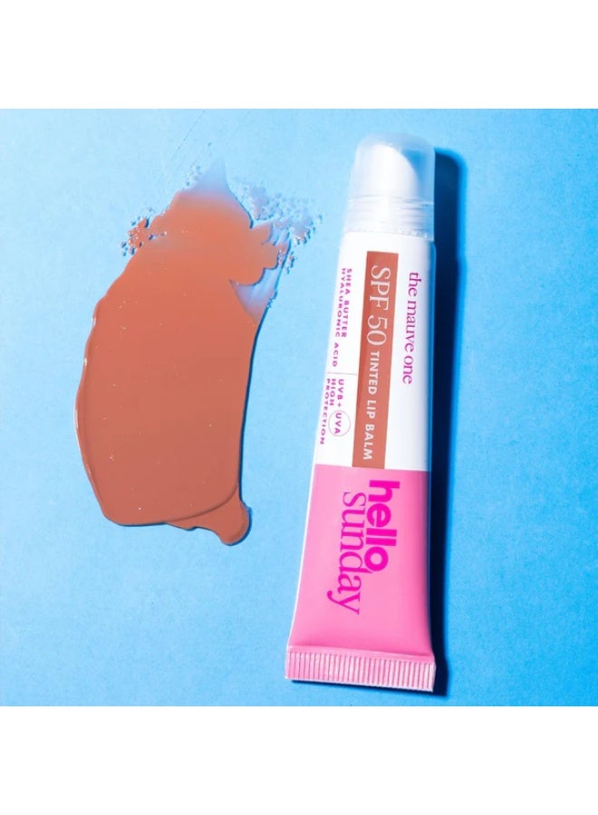 Hello Sunday Tinted lip balm SPF50 the mauve one 15ml - Image 4
